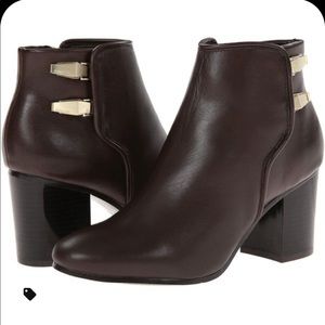 Calvin Klein Ahlam Ankle Boots